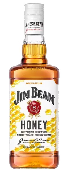 Jim Beam Honey 32,5% 1l (holá láhev)
