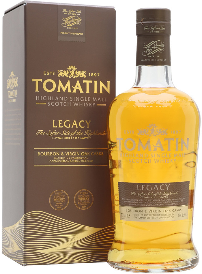 Tomatin Legacy
