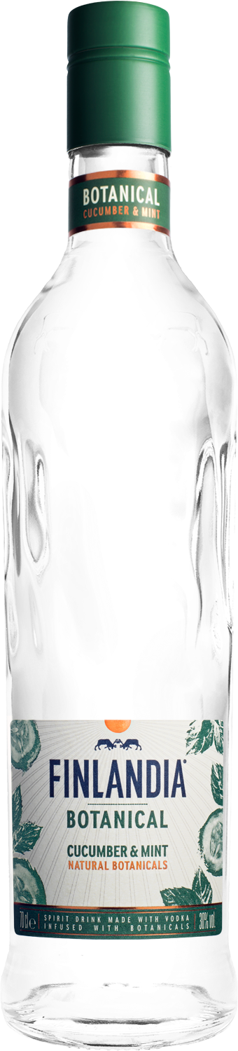 Finlandia Botan.okur/máta okurka a máta 30% 0,7l (holá láhev)