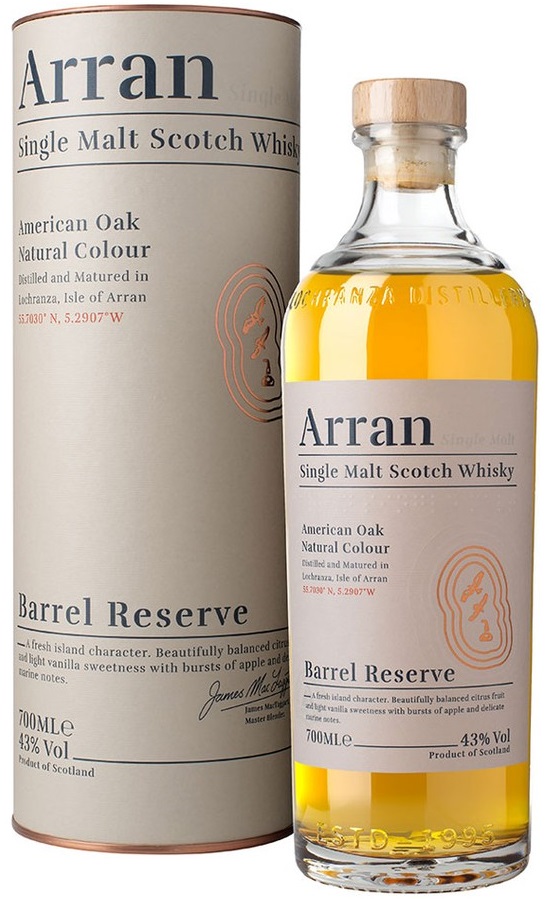Arran Barrel Reserve