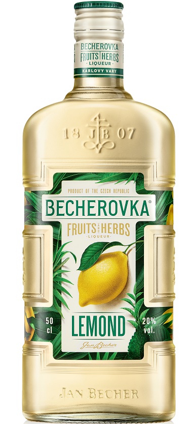 Becherovka Lemond 0,5l