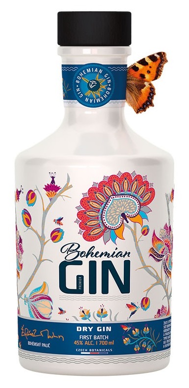 Bohemia Gin Bohemian 45 % 0,7 l