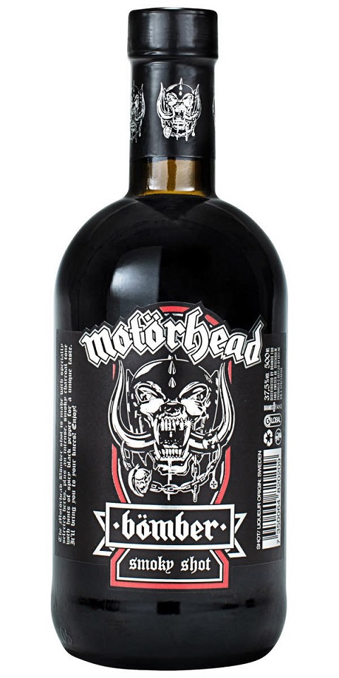 Motörhead Bomber Smoky 0,5l 37,5%