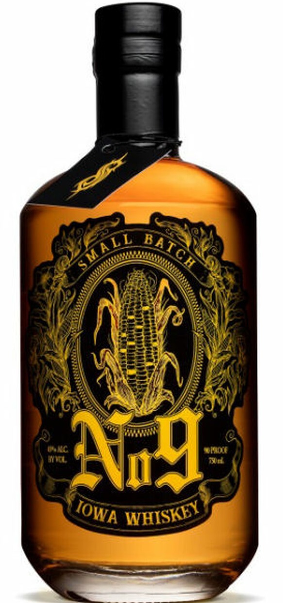 Slipknot Iowa Whiskey No. 9 45% 0,7L (holá láhev)