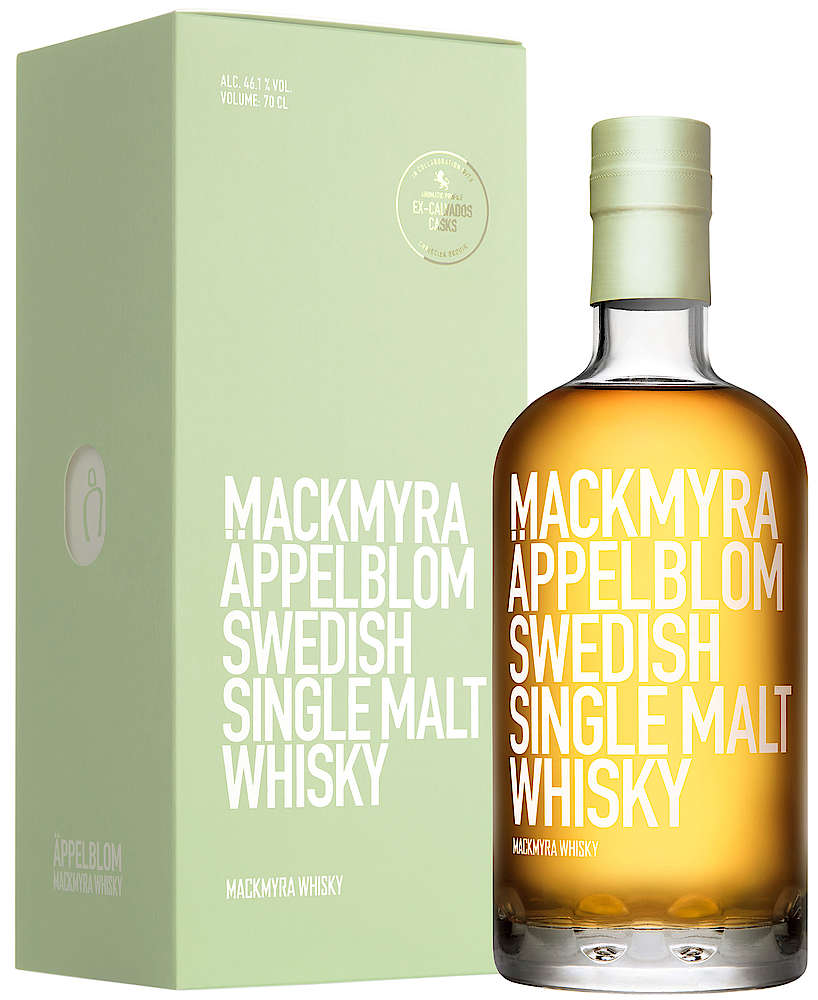 Mackmyra Appelblom 46,1% 0,7l (karton)