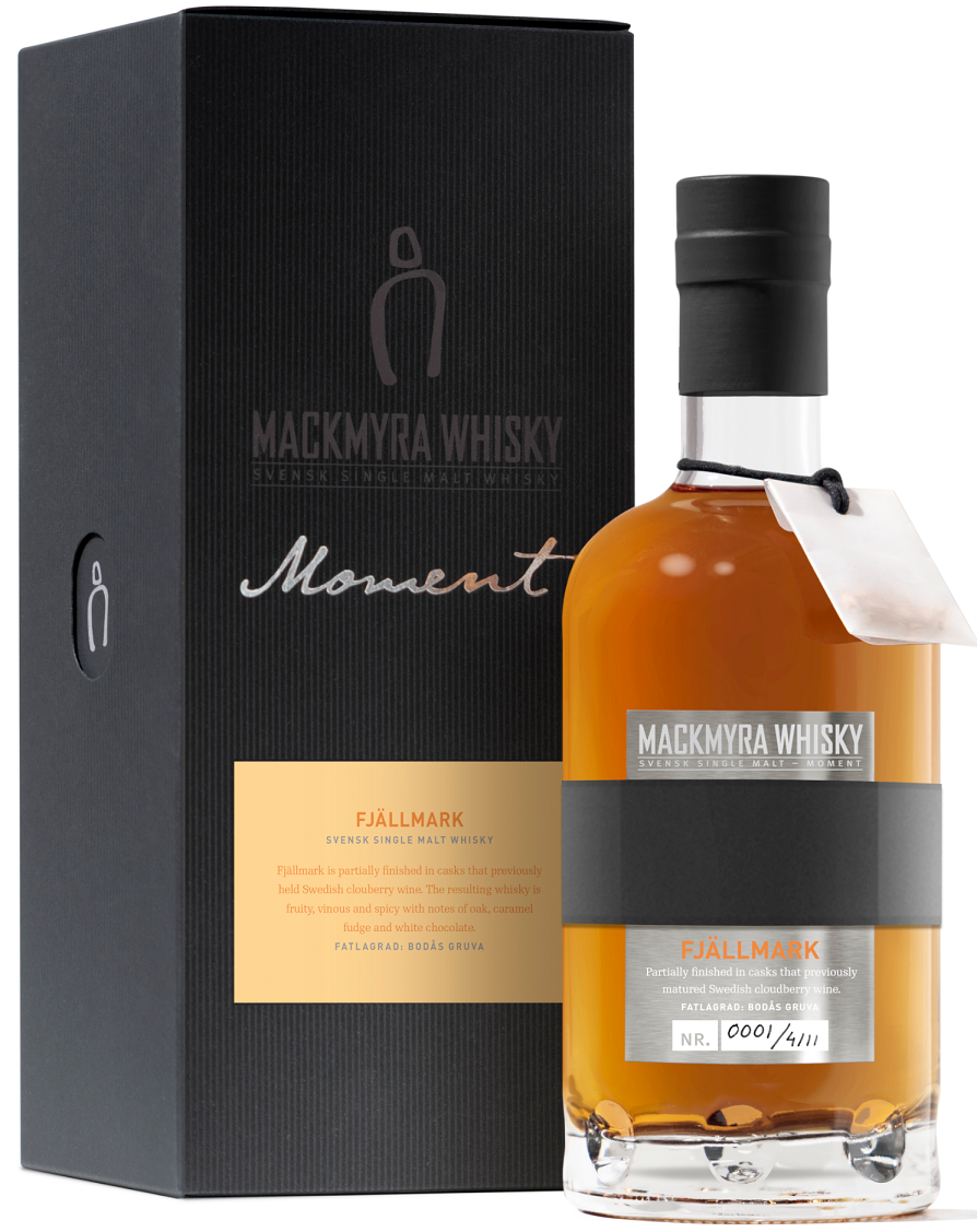 Mackmyra Moment Fjällmark 42% 0,7l (karton)