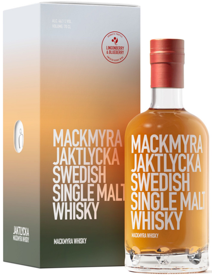 Mackmyra Jaktlycka 46,1% 0,7l (karton)