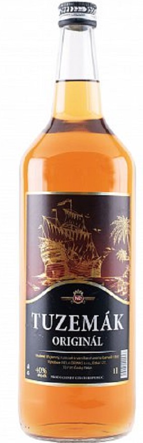 Tuzemák Originál 40% 1l (holá láhev)