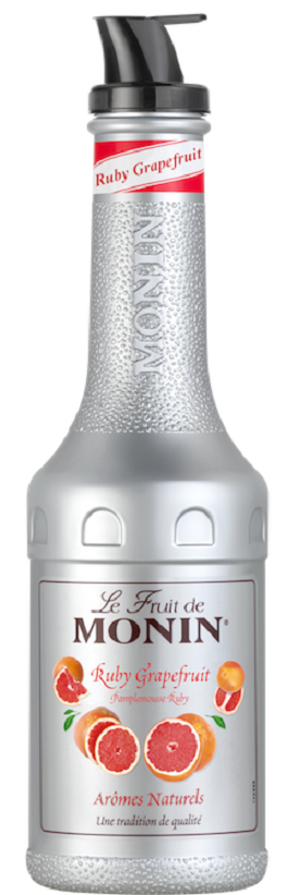 Monin Le Fruit Ruby Grapefruit - Červený Grep Pureé 1l
