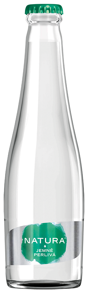 Natura Jemně Perlivá 0,3l