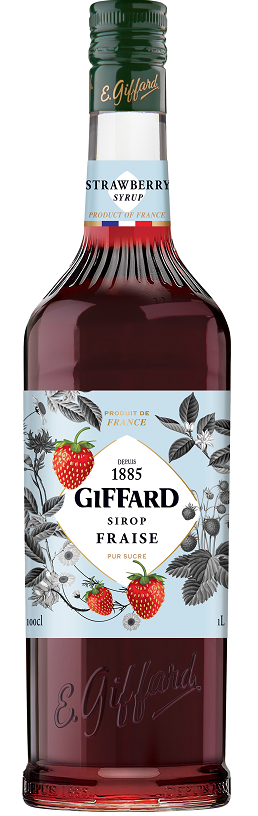 Giffard Strawberry 1l