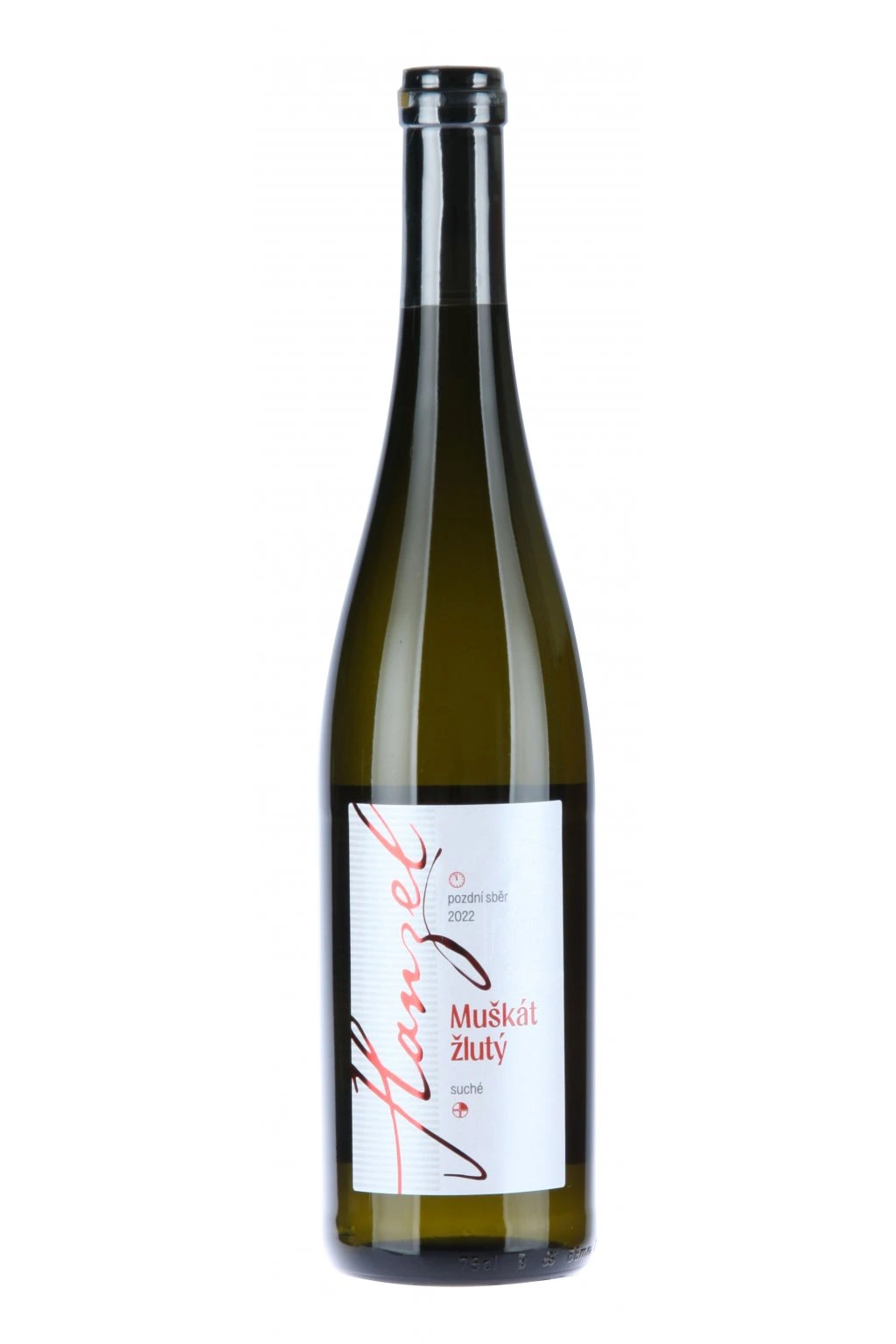 Muškát žlutý - PS, suché 2022 Hanzel 0,75l