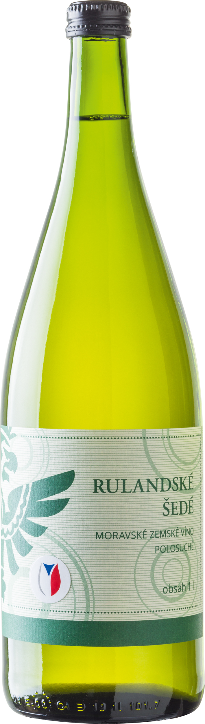 Lechovice Rulandské šedé MZV 1l (holá láhev)