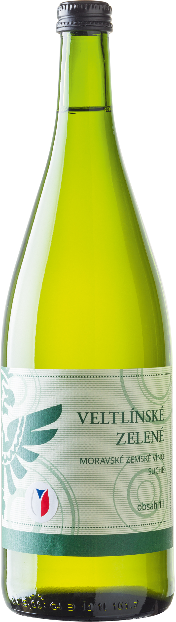 Lechovice Veltlínské Zelené MZV 1l (holá láhev)