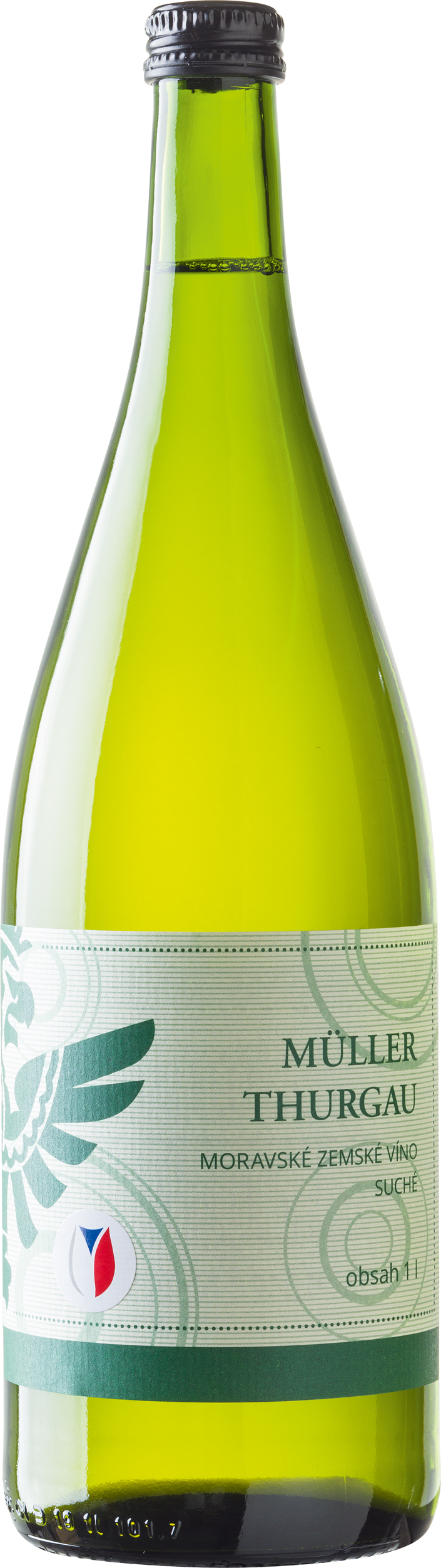 Lechovice Müller Thurgau MZV 1l (holá láhev)