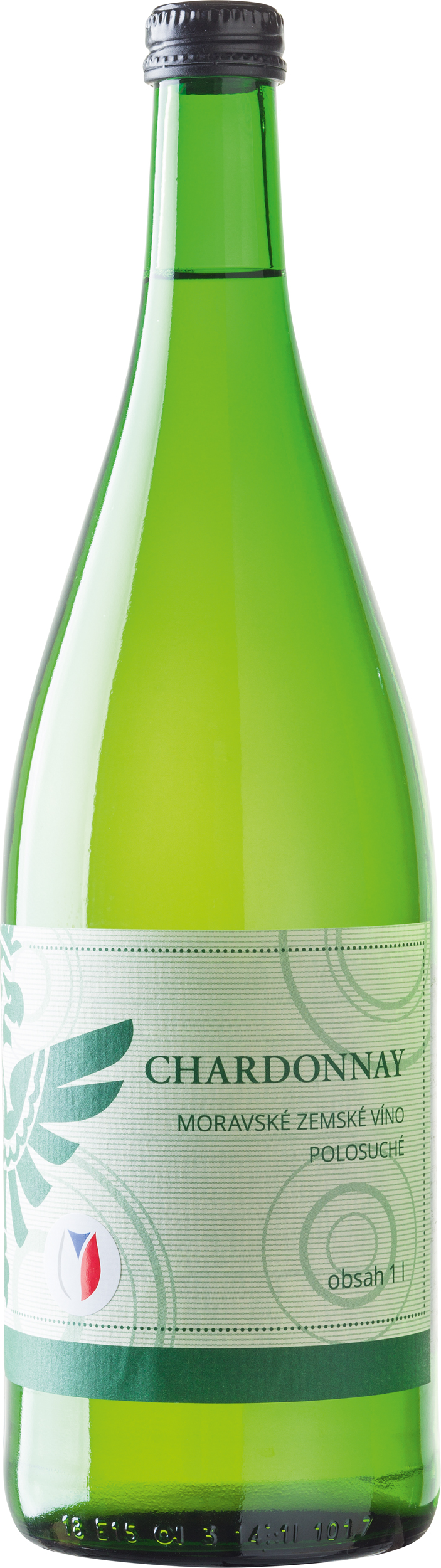 Lechovice Chardonnay MZV 1l