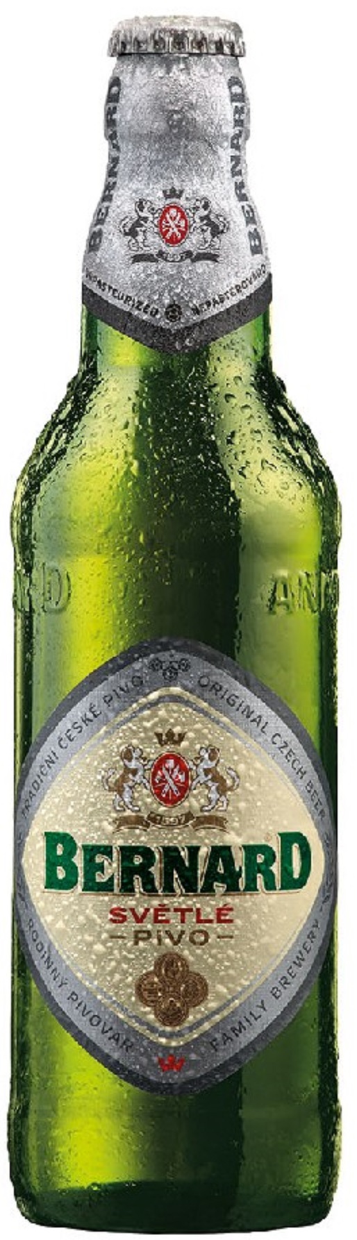 Bernard 10° Světlá 0,5l