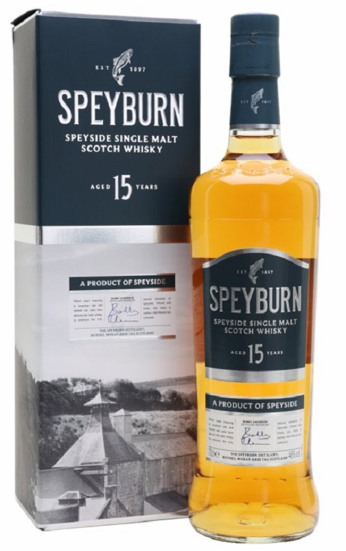 Speyburn 15y 0,7l 46%