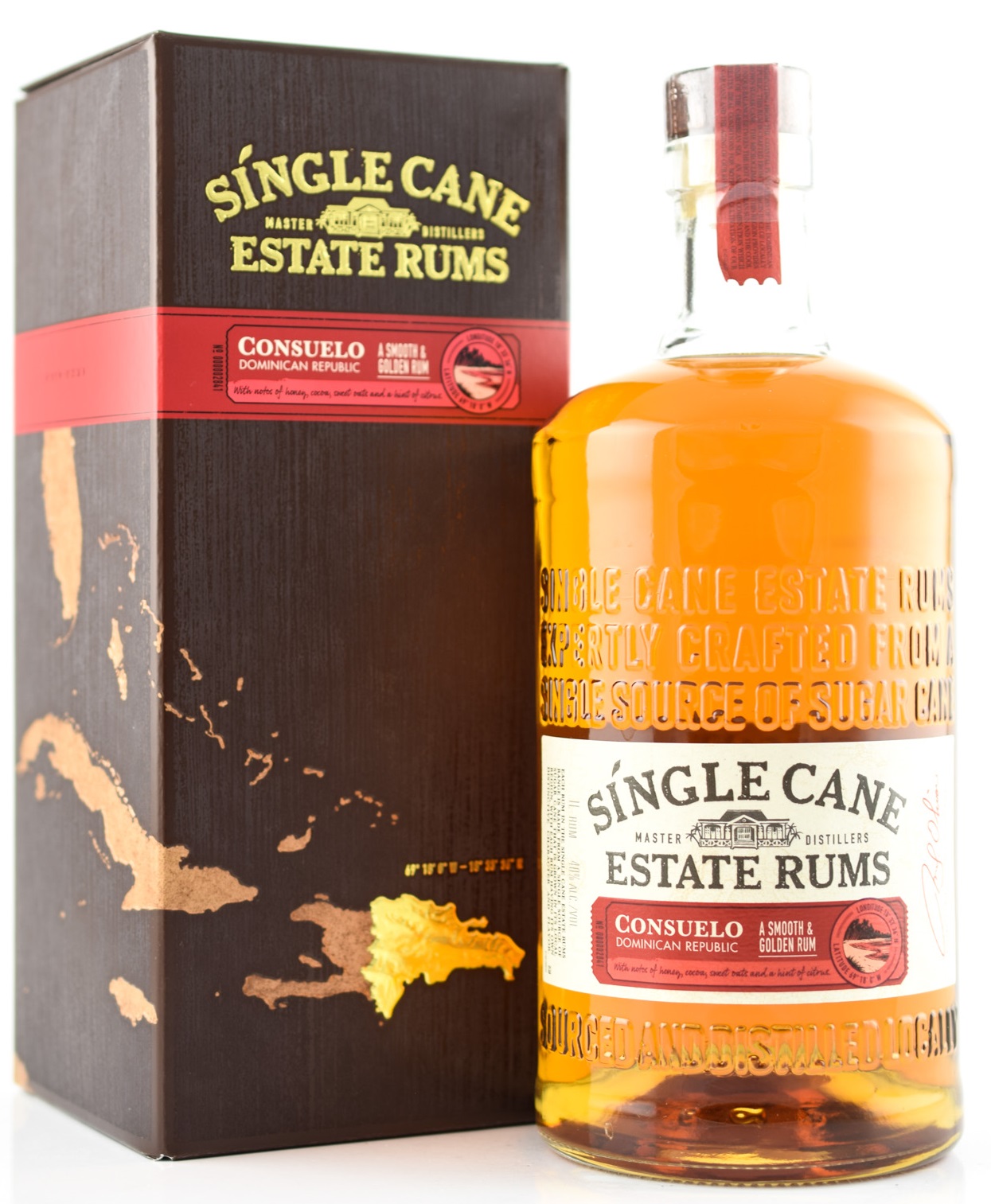 Single Cane Estate Rums Consuelo 1l 40% GB