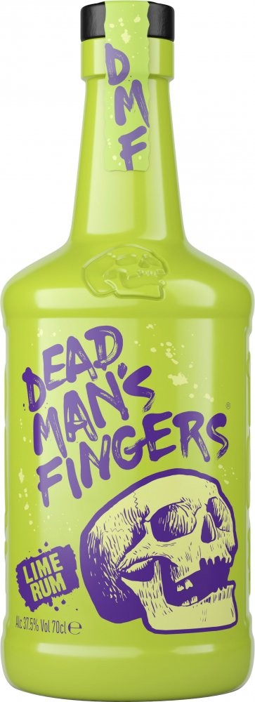 Dead Man's Fingers Lime Rum 37,5% 0,7l (holá láhev)