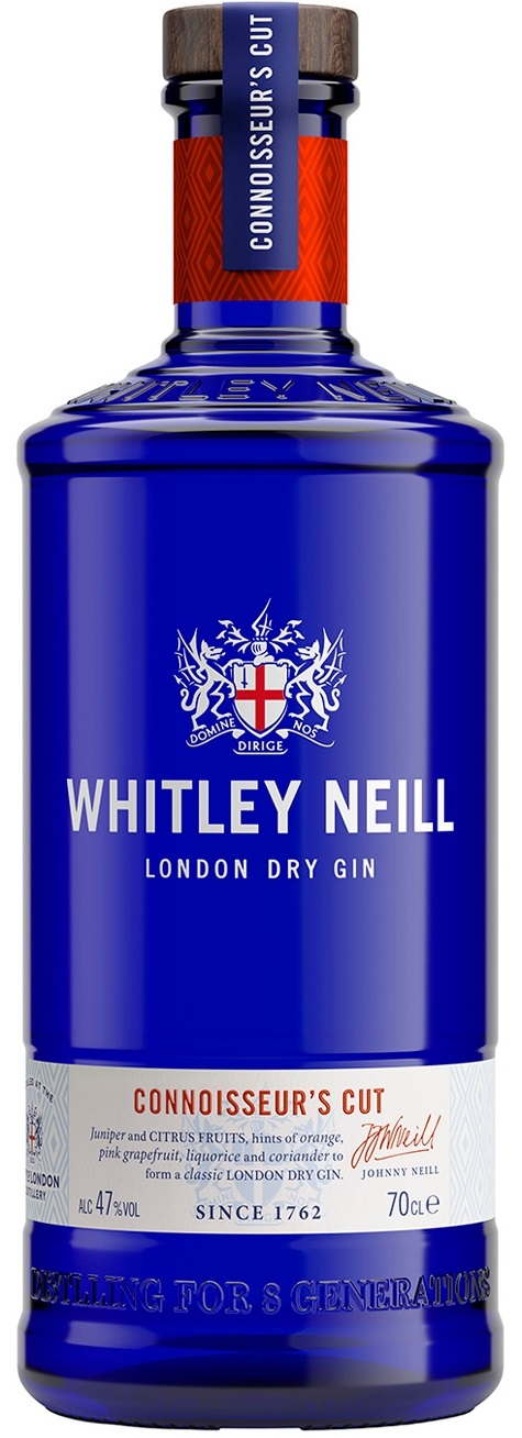 GIN WHITLEY NEILL connoisseurs 47% 0,7l (holá láhev)