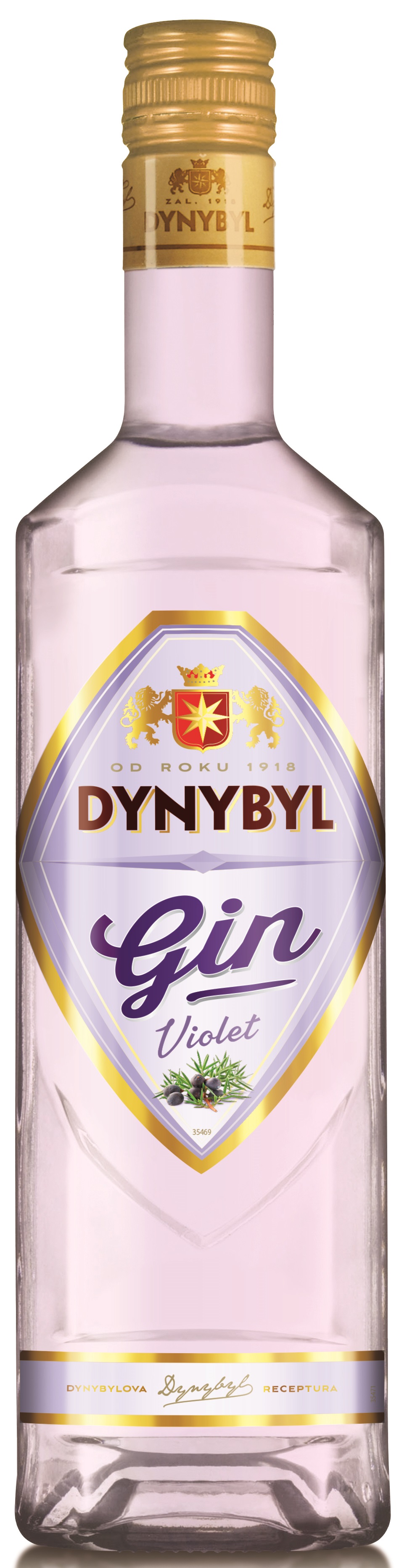 Dynybyl Violet 37,5% 0,5l (holá láhev)