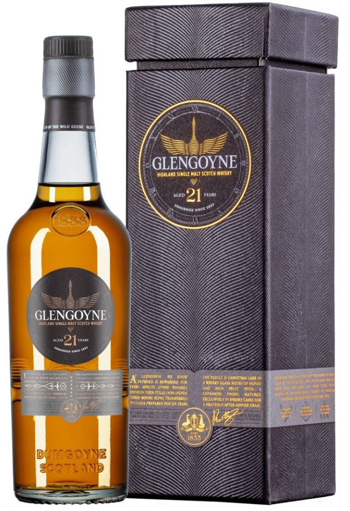 Glengoyne 21yo 43% 0,7l (karton)