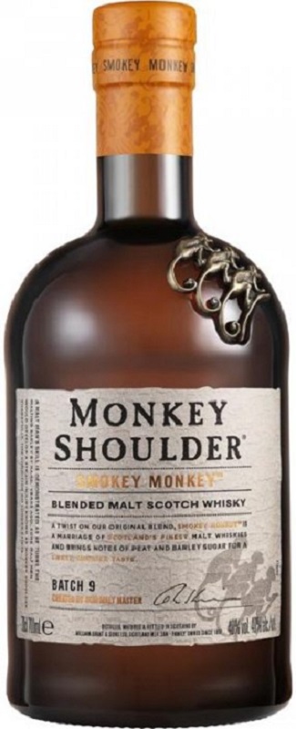 MONKEY SHOULDER SMOKEY 40% 0,7l (hola)