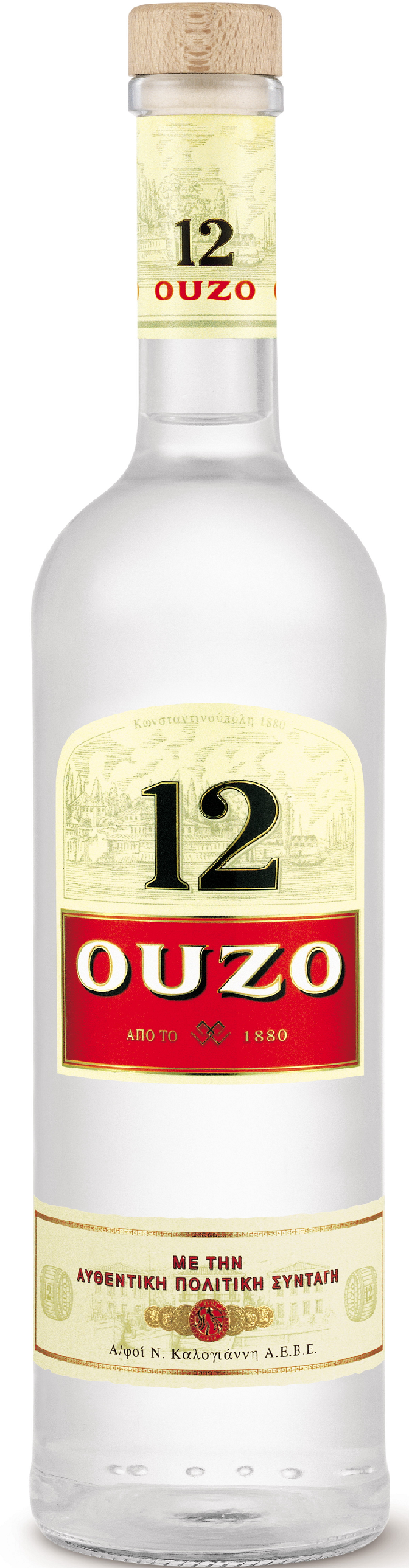 Ouzo 12 1l 40%