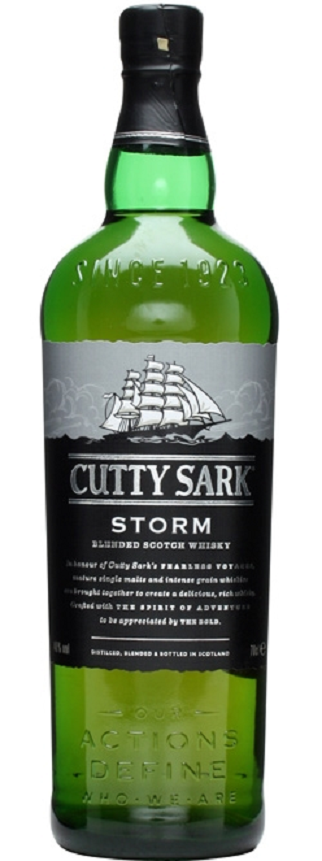 Cutty Sark Storm 40% 0,7l (holá láhev)