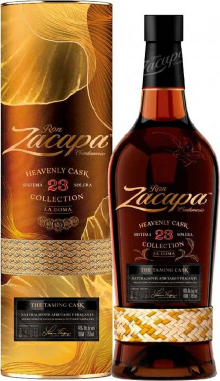 Ron Zacapa Centenario La Doma Heavenly Cask Collection 40% 0,7l (Tuba)