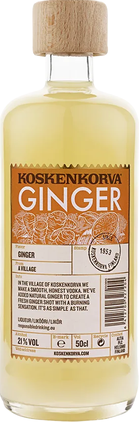 Koskenkorva Ginger 0,5l