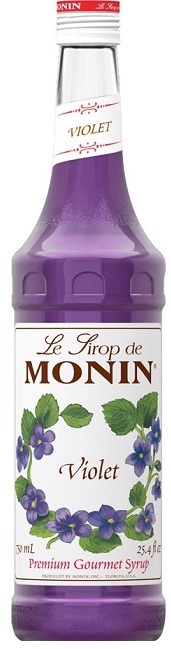 Monin sirup Fialka 1l