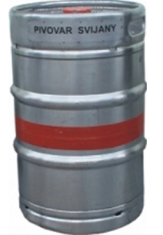 Svijany Šlik 11° 50l KEG