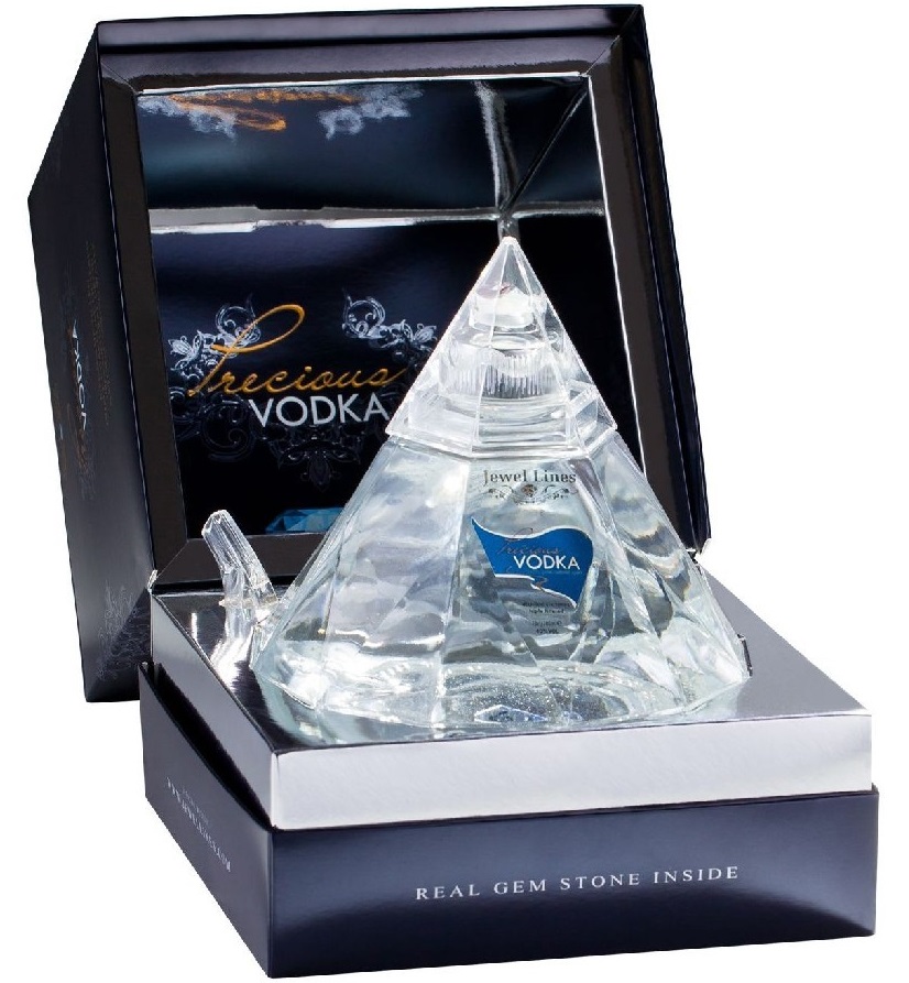 Jewel Lines Precious Vodka