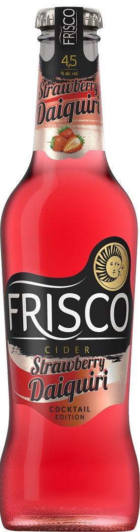 Frisco Strawberry Daiquiri 0,33l (holá láhev)