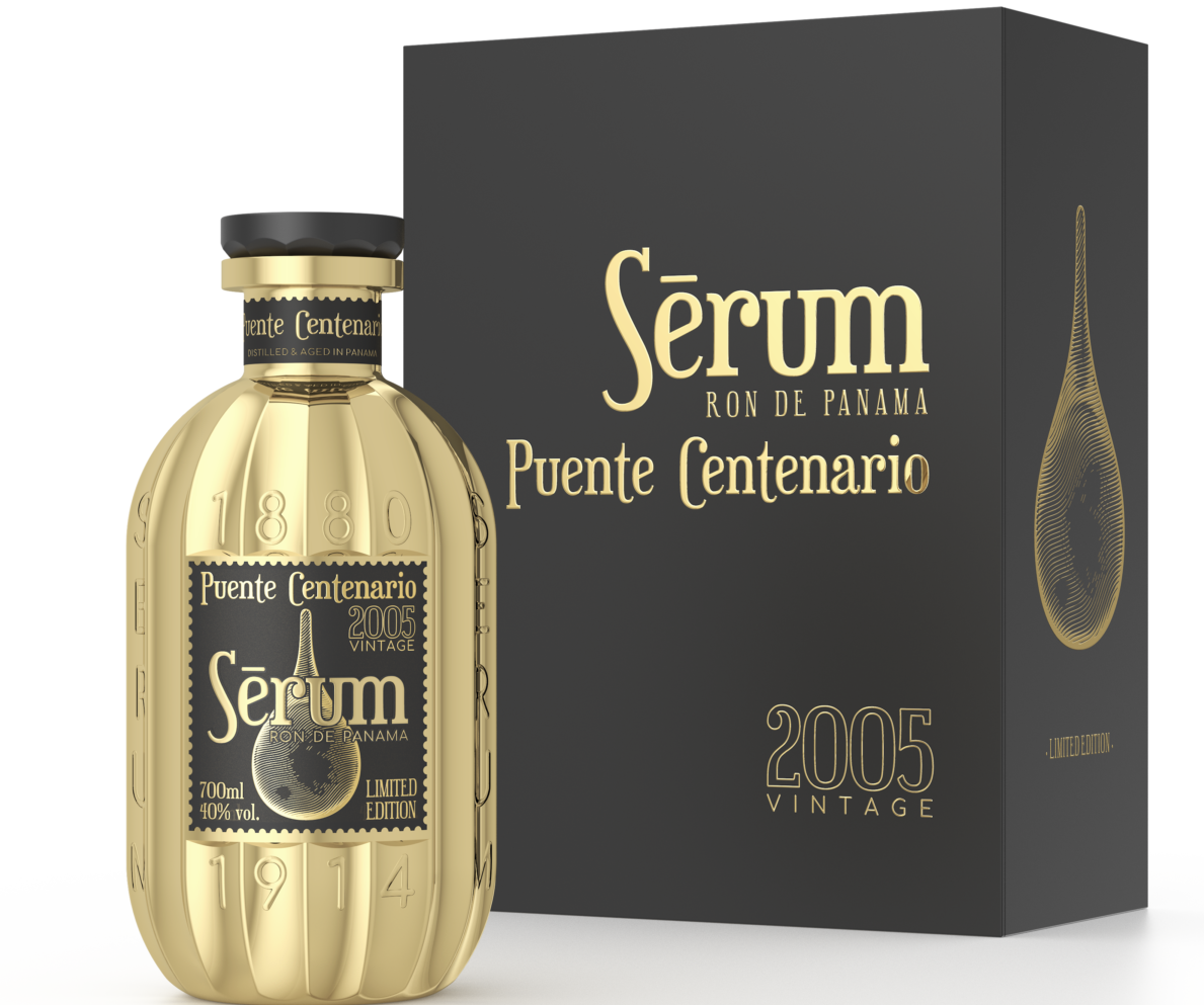 Sérum Puente Centenario 2005 40% 0,7 l (dárkové balení kazeta)