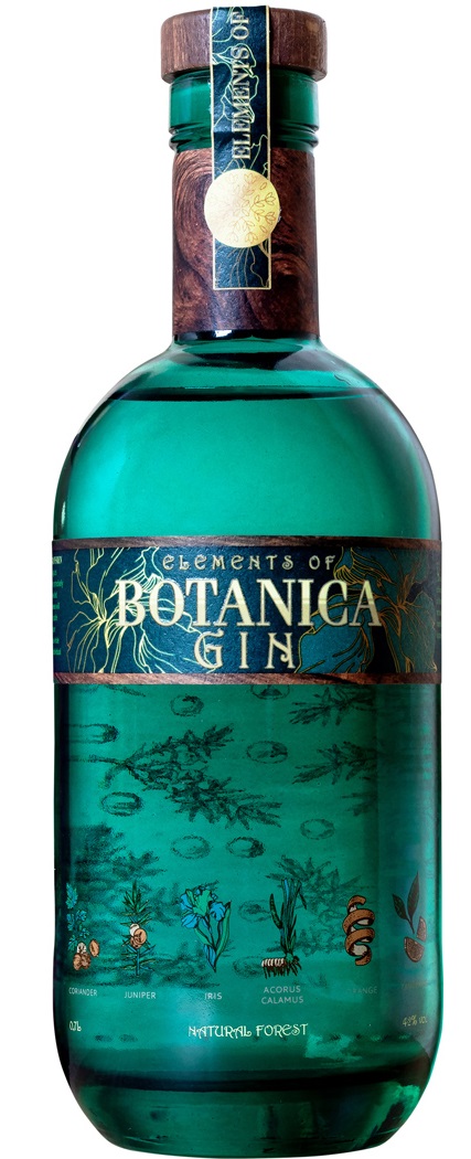 Elements of Botanica Gin Natural Forest 42 % 0,7 l