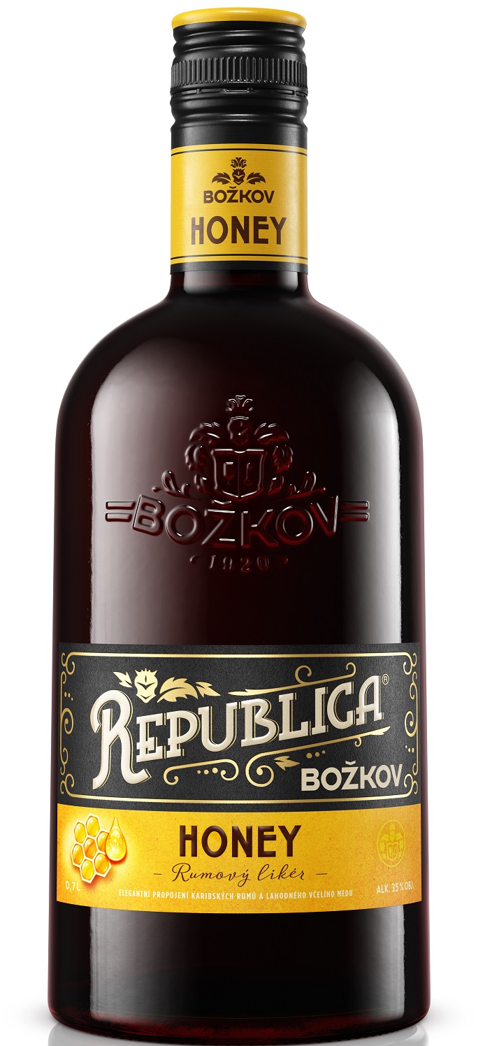 Božkov Republica Honey 0,7 L 33%