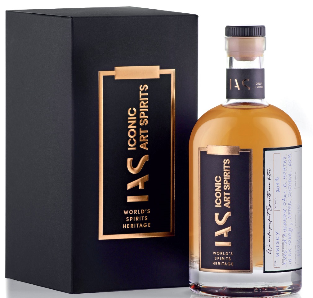 Iconic Art Spirits Iconic Whisky Single Malt 2016 – ex-Bourbon, Port Cask 42% 0,7L (karton)