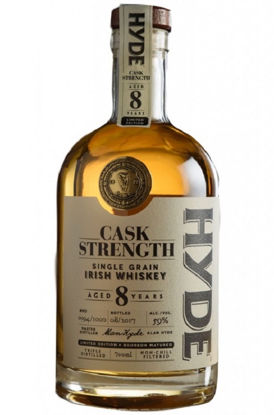 Hyde Single Grain Cask Strength 8yo 59% 0,7l (holá láhev)