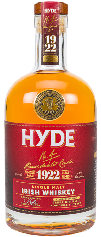 Hyde No.4 Presidents Cask Rum Finish 46% 0,7 l (holá láhev)