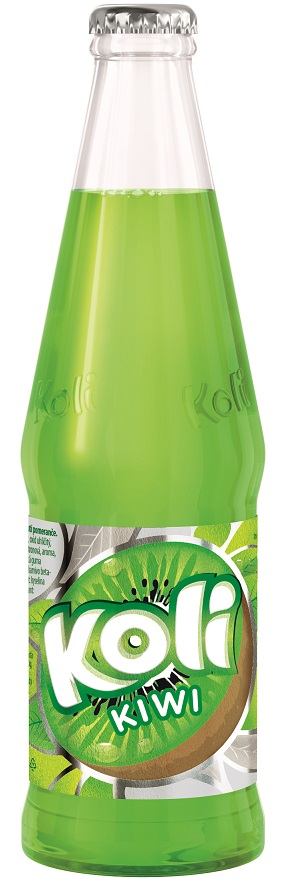 Koli Kiwi sklo 0,33l