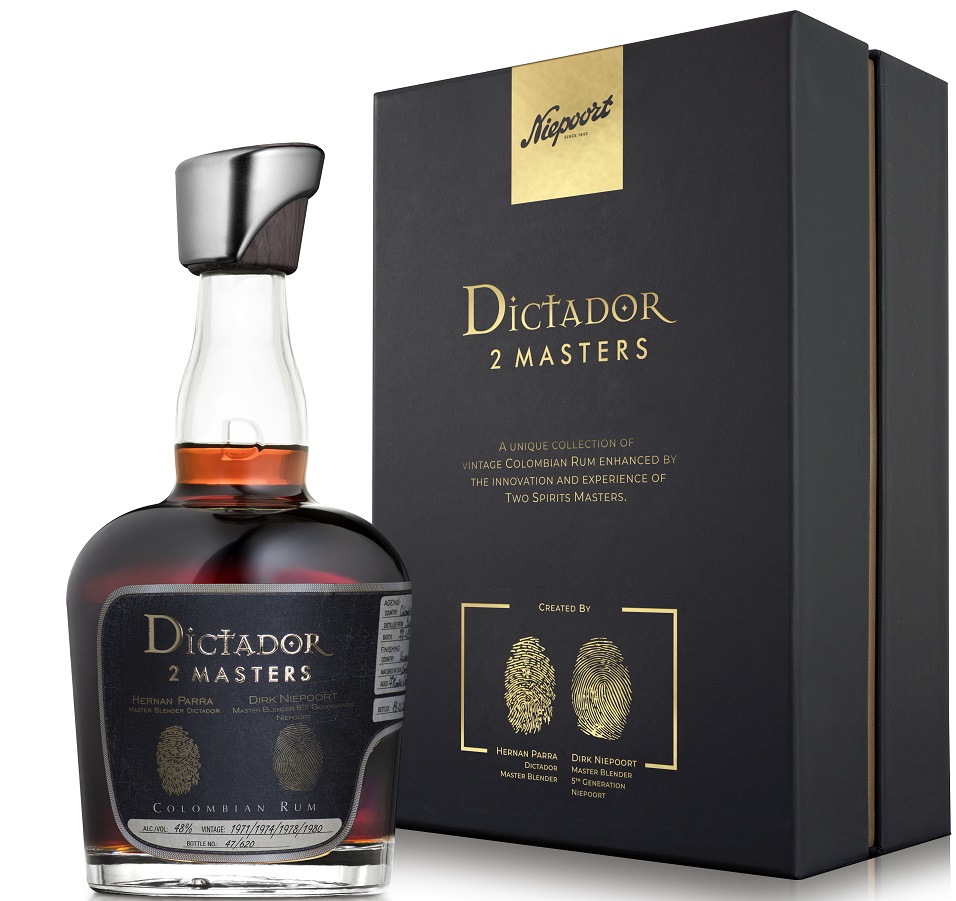 Dictador 2 Masters Nieport 48% 0,7l (kazeta)