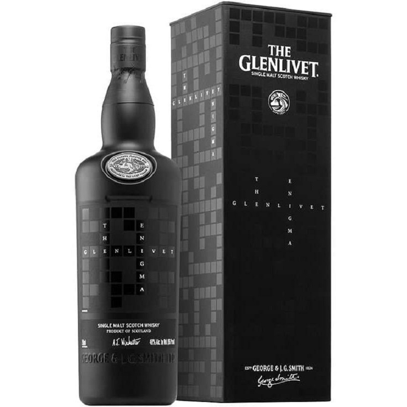 Glenlivet Enigma 60,6% 0,75l (tuba)