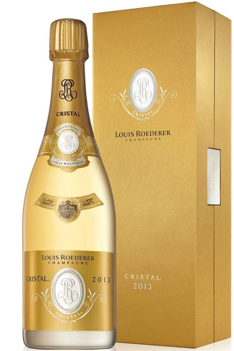 Louis Roederer Cristal 2013 0,75l (kazeta)