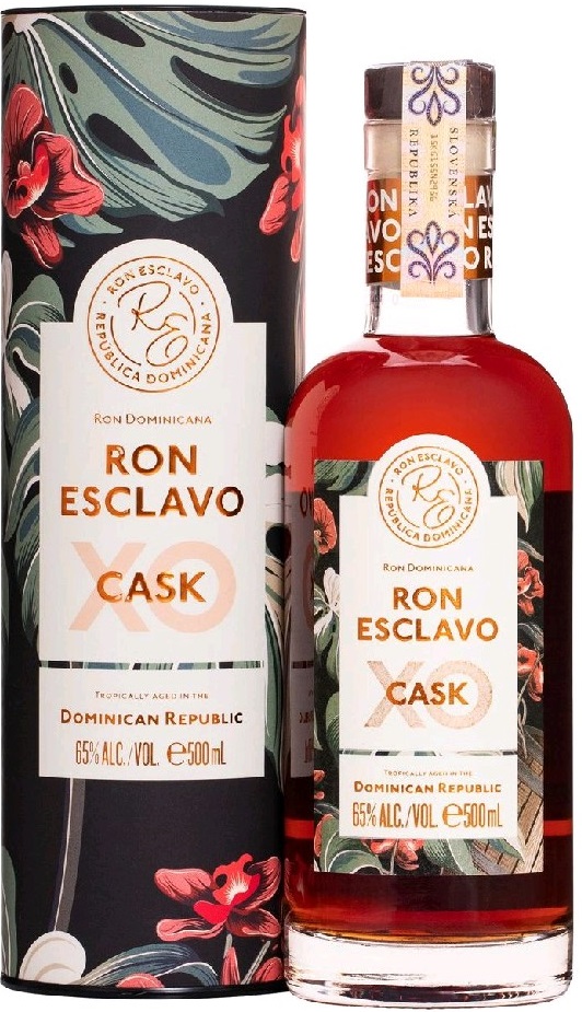 Ron Esclavo X.O. Cask Small Batch 65% 0,5 l