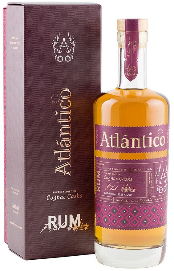 Atlantico Cognac Cask 40% 0,7l (karton)