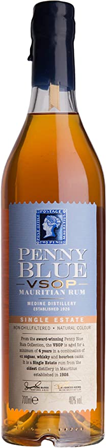 Penny Blue VSOP 40% 0,7 l (holá láhev)