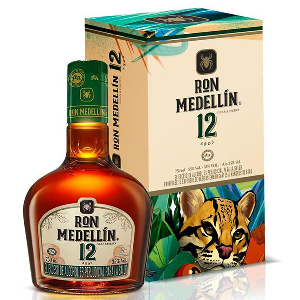 Medellin 12y 0,7l 40% GB